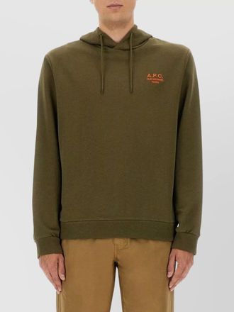 A.P.C. cotton hoodie