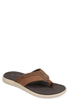 Dockers Cabana Flip Flop in Dark Tan at Nordstrom Rack, Size 12