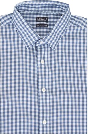 Faherty Camicia a quadri - Blu
