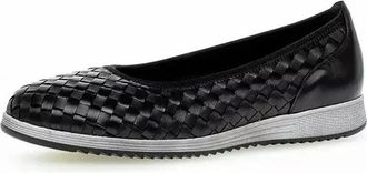 Gabor Dames Ballerinas - Dames - Ballerinas - Zwart - 41 EU - Leer - Schoenen