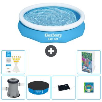 Bestway Piscina Bestway Fast Set Redonda - 305x66 Cm - 7-piezas S211