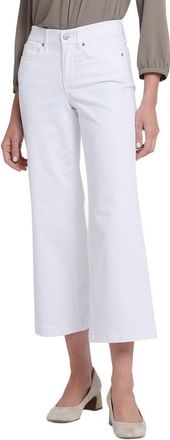 NYDJ Teresa Optic White Ankle Crop Jean
