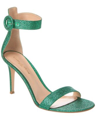 Gianvito Rossi Portofino 85 Glitter Sandal