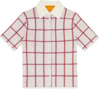 Guest In Residence Picnic shirt - White