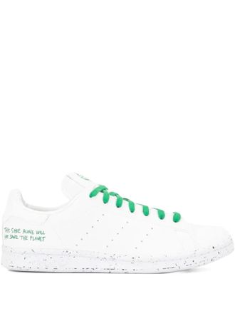 adidas Stan Smith perforated-detail sneakers - Wit
