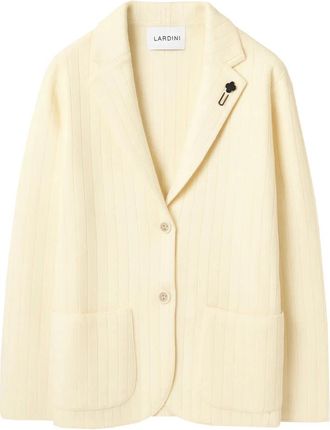 Lardini Jassen, Heren, Geel, L, Gebreid Jasje