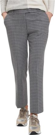 Via Masini 80 Stijlvolle Broek - Dames - Vrijetijds broeken - Grijs - S - Broeken