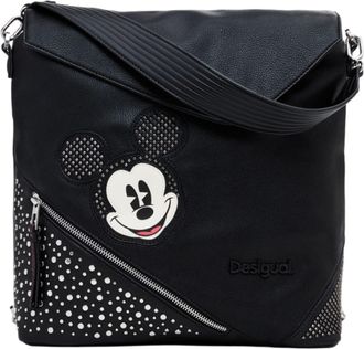 Desigual Women Accessories PU Backpack Big, Black, One Size