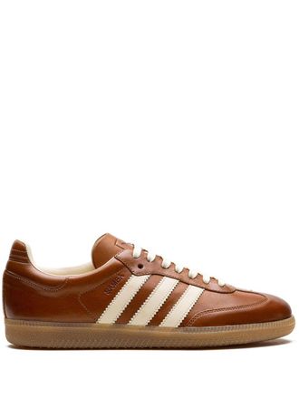 adidas Samba OG Made in Italy Vachetta Tan sneakers - men - Calf Leather/Calf Leather/Rubber - 4 - Brown