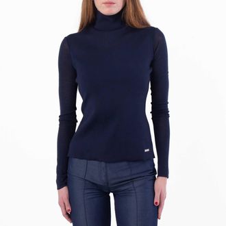 Ferragamo Ferragamo Long-Sleeved Turtleneck Top