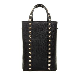Valentino Garavani Crossbody Bags - Rockstud Mini Tote - black - Crossbody Bags for ladies