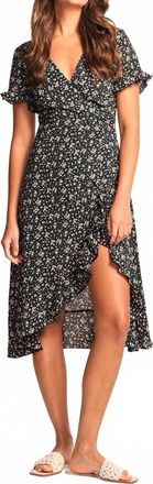 Pink Martini Womens Brooklyn Dress In Black
