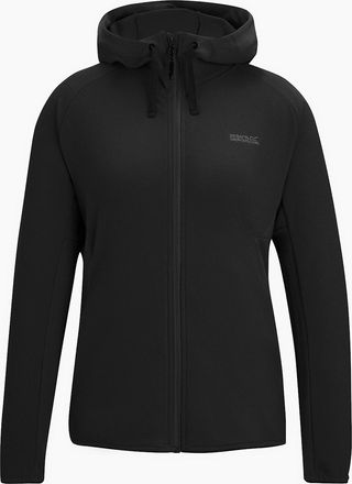 Regatta Womens Regatta Womens/Ladies Nayna Fleece Jacket - Black - Size: 12