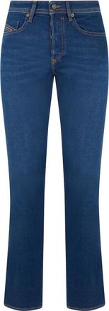 Diesel Boot-cut Jeans, male, Blue, Size: W29 Boot-cut Jeans