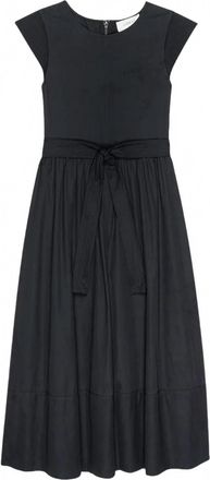 The Great. Womens Tulsa Dress In Black