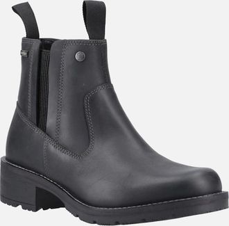 Hunter Womens Skye Dealer Womens Ankle Boots - Black - Size: 8