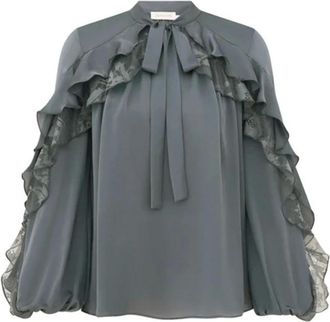 Zimmermann Donna, Camicette, Blu, S, new