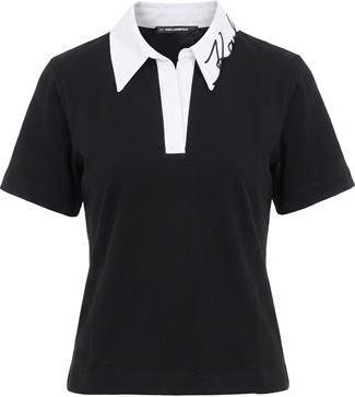Karl Lagerfeld TOPWEAR - Polo shirts on YOOX.COM