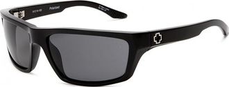 Spy Mens 672002062135 61 Kash Sunglasses - Black - One Size