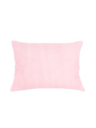 Anaya with Love So Soft Linen Pillow with Down Insert in Palm Beach at Nordstrom, Size 1Ft 8In X 1Ft 8In