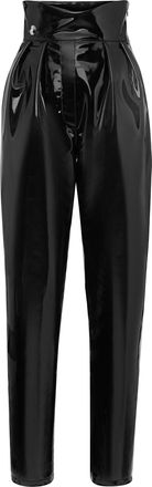 Philipp Plein Long Trousers Latex