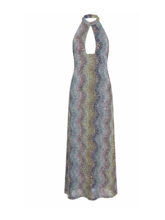Missoni caperdoni sleeveless long dress