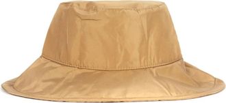 Catarzi Grote Nylon Pet - Dames - Hoeden - Beige - 57 CM - Nylon - Accessoires