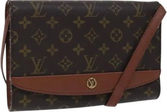 Louis Vuitton Pre-owned borse di tela Louis Vuitton - - Pre-owned - Donna - Marrone - ONE SIZE