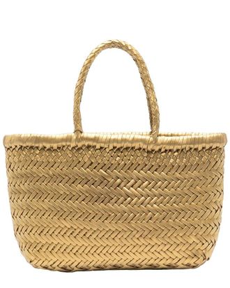 Dragon Diffusion Mini Flat Gora Leather Tote