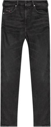 Diesel D-Strukt Jogg Jeans - Heren - Skinny Jeans - Zwart - W38 - Katoen - Jeans
