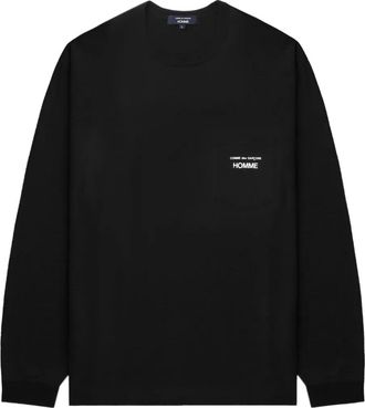 Comme Des Garçons T-shirt met logoprint - Zwart