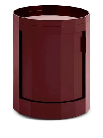 HAY Facet Cabinet segmented storage boxe (49 x 38) - Rood