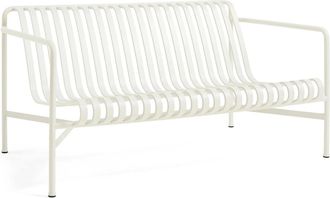 HAY Palissade Lounge Sofa, cremeweiss