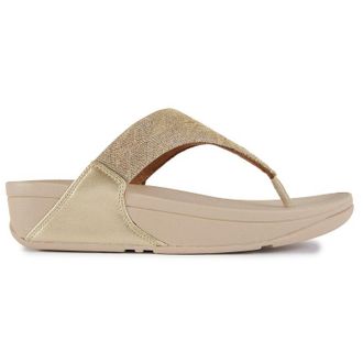 FitFlop Fitflop Lulu Glitz Toe-Post Sandalen