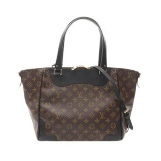 Louis Vuitton Pre-owned Tote Bags, female, Brown, Size: ONE SIZE Pre-owned Canvas Tote Bag