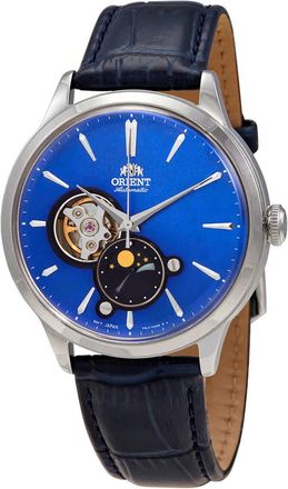 Orient Bambino Automatic Blue Dial Mens Watch RA-AS0103A10B