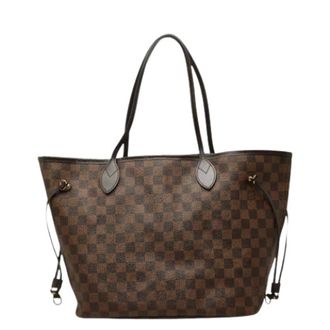 Louis Vuitton Pre-owned Tote Bags, female, Brown, Size: ONE SIZE Pre-owned Damier Tote Bag