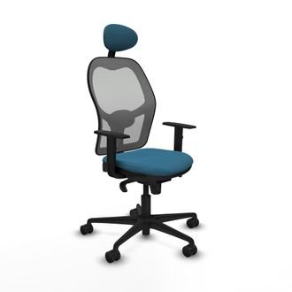 Piqueras y Crespo Silla De Oficina Piqueras Y Crespo 1d036n1 Gris Verde Petr&oacute;leo