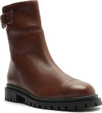 Arezzo Brody Leather Bootie
