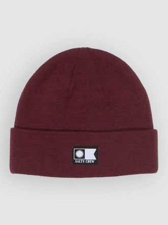 Salty Crew Flagship Beanie rot