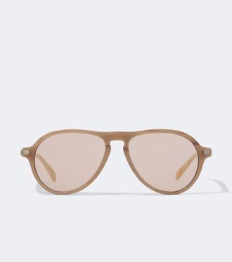 Brunello Cucinelli Aviator sunglasses
