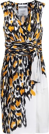 Moschino Short Kleedjes - Dames - Korte kleedjes - Veelkleurig - S - Kleedjes