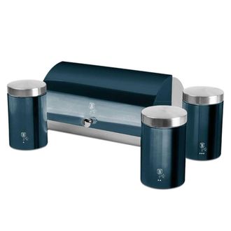 Berlinger Haus Berlinger Haus - Set De Panera Con Recipiente Bh-6734 Aguamarina