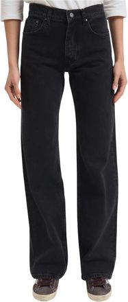 Anine Bing Dames, Jeans, Blauw, Maat: W24 Katoen