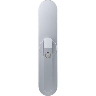 ABUS Cerradura De Seguridad Para Puerta De Terraza - Abus - Wintecto One Fca4100 S - Tecnolog&iacute;a Smartx, Sensor De Alarma 3d, Control A Trav&eacute;s De La Aplicac