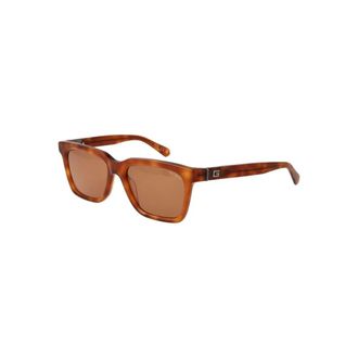 Guess Sunglasses, female, Orange, ONE SIZE, Rectangular Sunglasses
