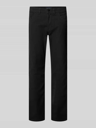 Christian Berg Slim Fit Jeans im 5-Pocket-Design in Black, Gr&ouml;&szlig;e 31/32