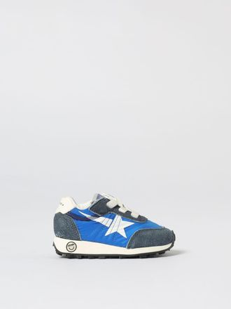 Golden Goose Sneakers Running Marathon in camoscio e nylon used