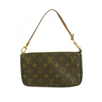Louis Vuitton Brown Pouch (Pre-Owned)