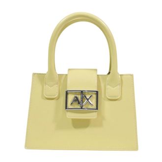 A|X Armani Exchange Jodie S Handbag - female - Armani Exchange - Handbags - Yellow - ONE SIZE - Bags